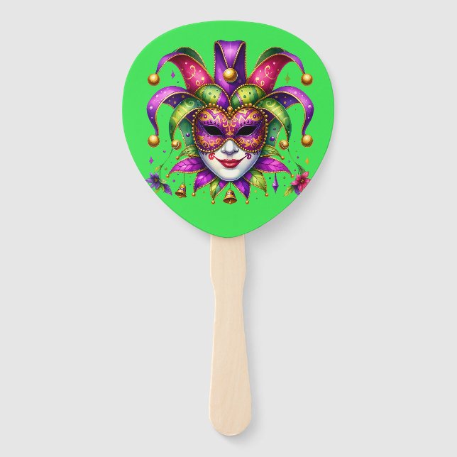Leque Carnaval     (Verso)