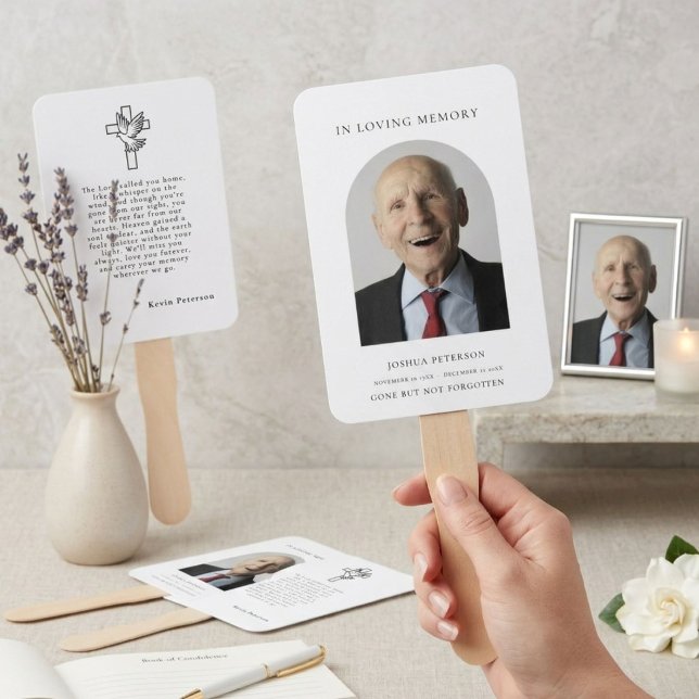 Leque Cartão com fotos de Oração do Memorial Funeral mín (Criador carregado)