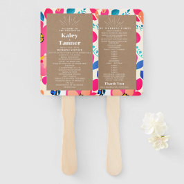 Leque Cartolina Brilhante Inspirou Casamento