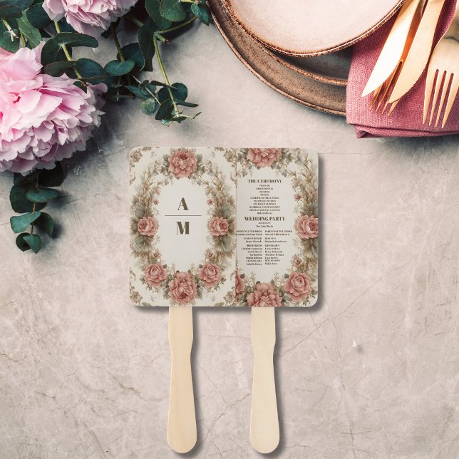 Leque Casamento de Elegância Real Vitoriana (Criador carregado)