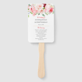 Leque Casamento de Florestas do Jardim das Aquarelas Sel