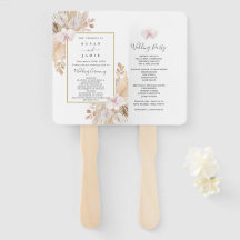 Casamento de Grass Pampas