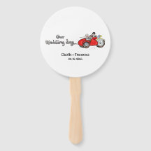 Casamento de Moto e Sidecar
