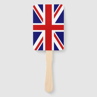 Leque Casamento do orgulho inglês da bandeira inglesa da