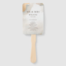 Casamento Dourado Elegante Abstrato Watercolor