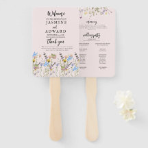 Casamento Floral de Flores Silvestres Simples Mode