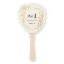 Casamento Floral Elegante Monograma Monograma