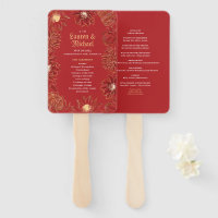 Casamento Floral Oriental com Flor Waterlily Red L