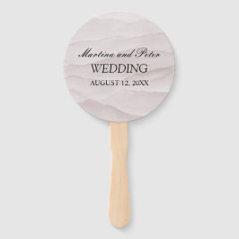 Leque casamento rosa de abstrato poeirento