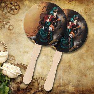 Leque Casamento Vitoriano Steampunk
