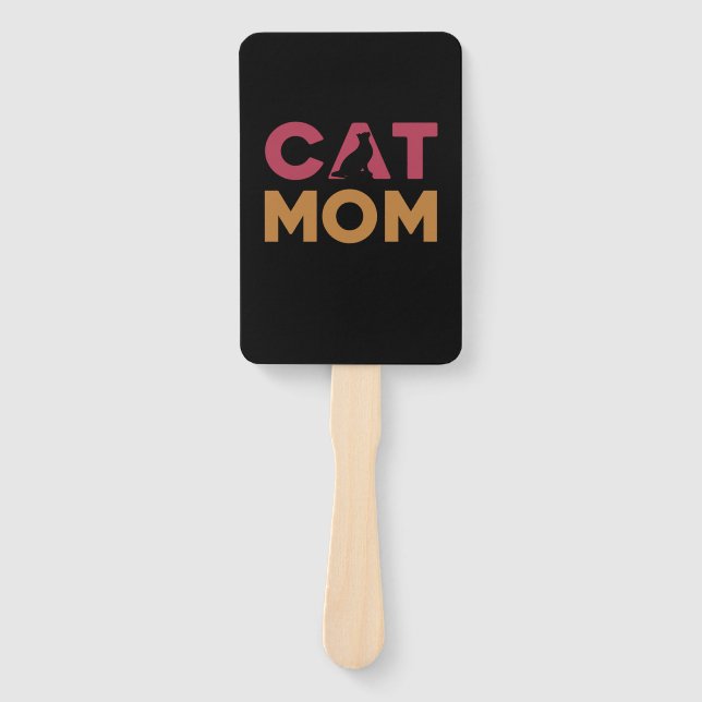 Leque Cat Mãe (Frente)
