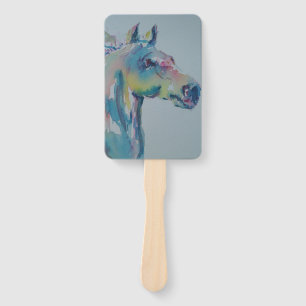 Leque Cavalo de Muitas Cores