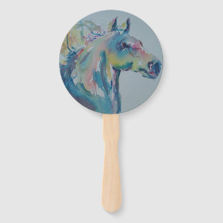 Leque Cavalo de Muitas Cores