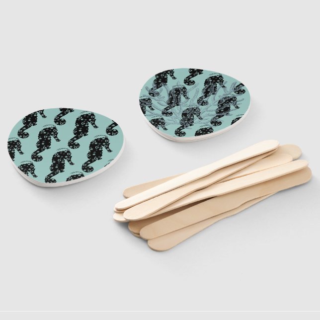 Leque Cavalo-marinho (Desmontado)