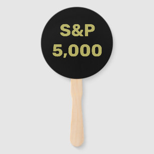 Leque Celebração do Índice de Bolsas de Nível S&P 5.000