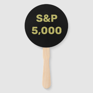 Leque Celebração do Índice de Bolsas de Nível S&P 5.000