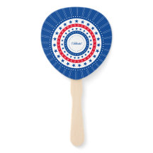 Celebrar estrelas vermelhas, brancas e azuis