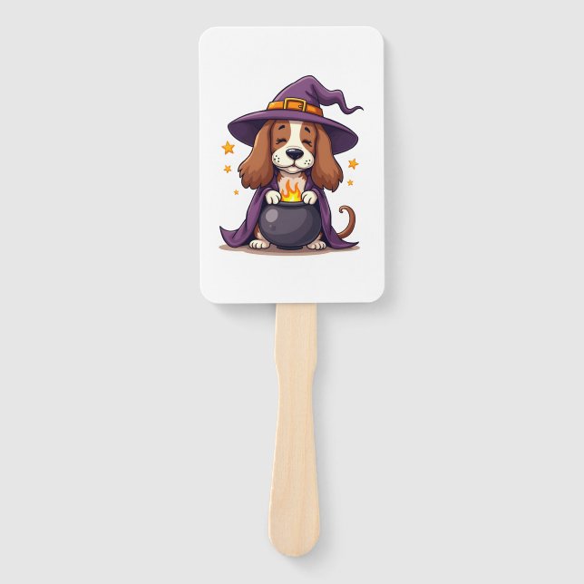 Leque Cerveja Witch Basset (Frente)