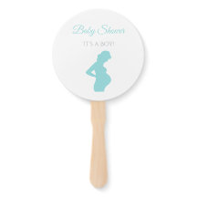 Chá de fraldas Grávida Grávida de Menino Chic