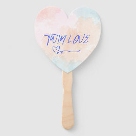 Leque Chá de fraldas Twin Love