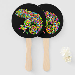 Leque Chameleon Psychedelic Fantasy
