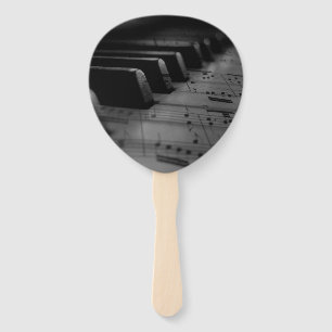 Leque Chaves de Piano de Música