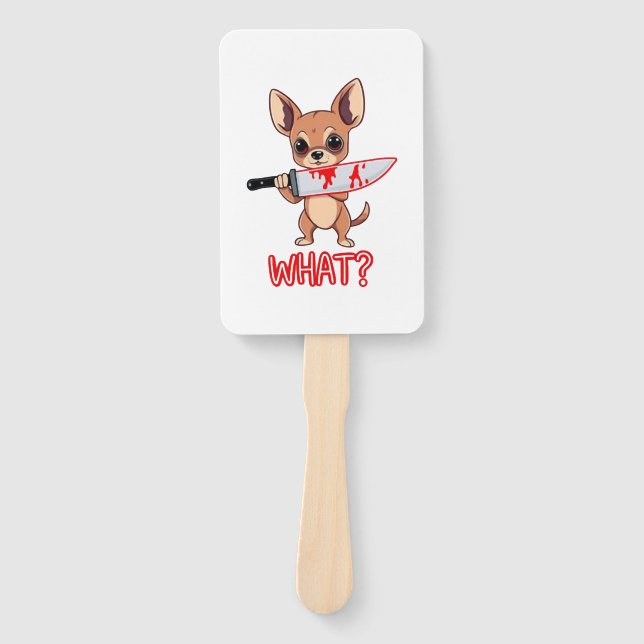 Leque Chihuahua Sweet Little Pup (Frente)