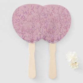 Leque Chinoiserie Rosa