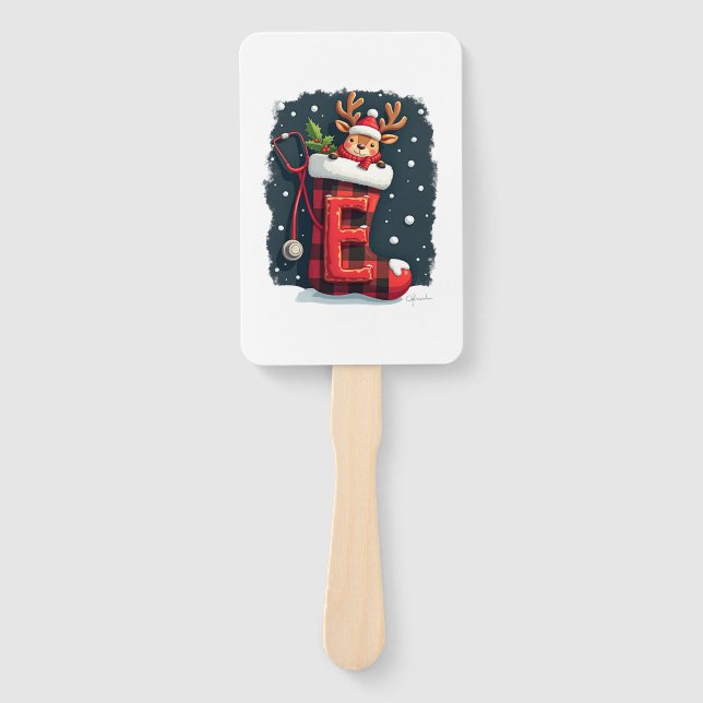 Leque Christmas  (Frente)