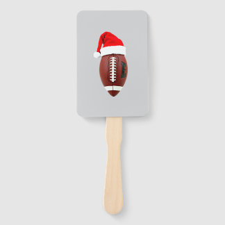 Leque Christmas American Football Ball Santa Hat (3)