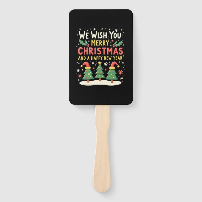 Leque Christmas Christmas Christmas Christmas Christmas  (Frente)