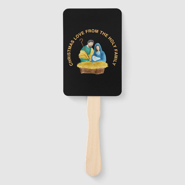 LEQUE CHRISTMAS LOVE FROM THE HOLY FAMILY (Frente)