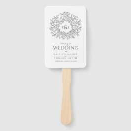 Leque Círculo de cinzas escuras deixa programa de casame