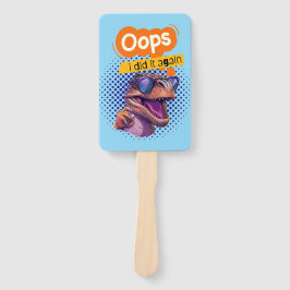 Leque citação de dinossauro