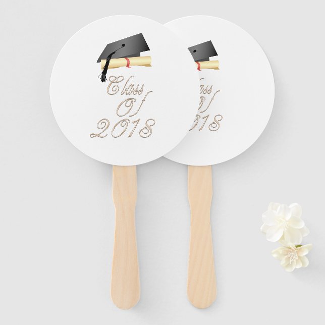 Leque Classe De 2018 (Frente e Verso)