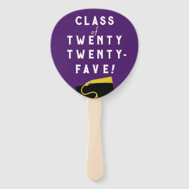 Leque Classe de graduação de '25