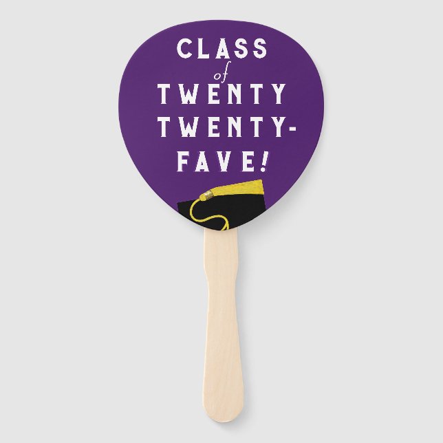 Leque Classe de graduação de '25 (Frente)