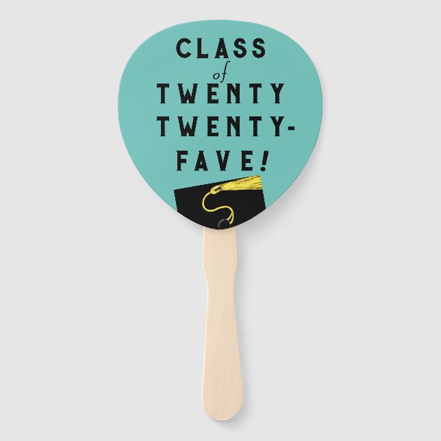 Leque Classe de graduação de '25 (Frente)