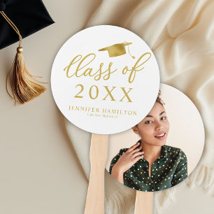 Leque Classe De Graduação De Foto Simples Elegante 1 202