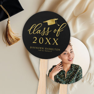 Leque Classe De Graduação De Foto Simples Elegante 1 202