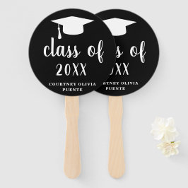 Leque Classe Simples De Graduação Moderna Do Conselho De