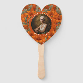 Leque Classic Custom Lilies Floral Party