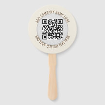 Código QR Minimalista Simples Cinza Redondo Orçame