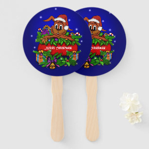 Leque Coelho Natal