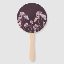 Cogumelos de tinta púrpura