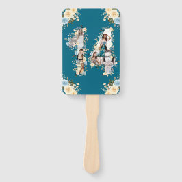 Leque Colagem de Fotos de Aniversário do Teal 14