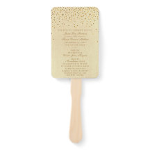 Coleção de Casamentos Vintage Glam Dourado Confett