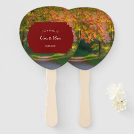 Leque Colorful Autumn Day Wedding