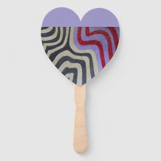 Leque Coloured Waves Set of Fans