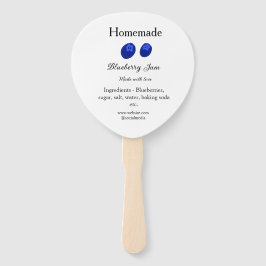 Leque Compota de mirtilo caseira feita com amor adicione